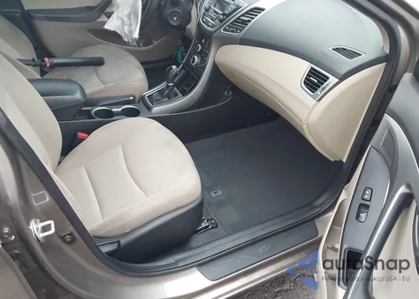 2016 Hyundai Elantra Se from USA, damaged, VIN 5NPDH4AE5GH781011